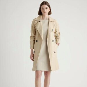 Ultra-Stretch Ponte Cap Sleeve Dress